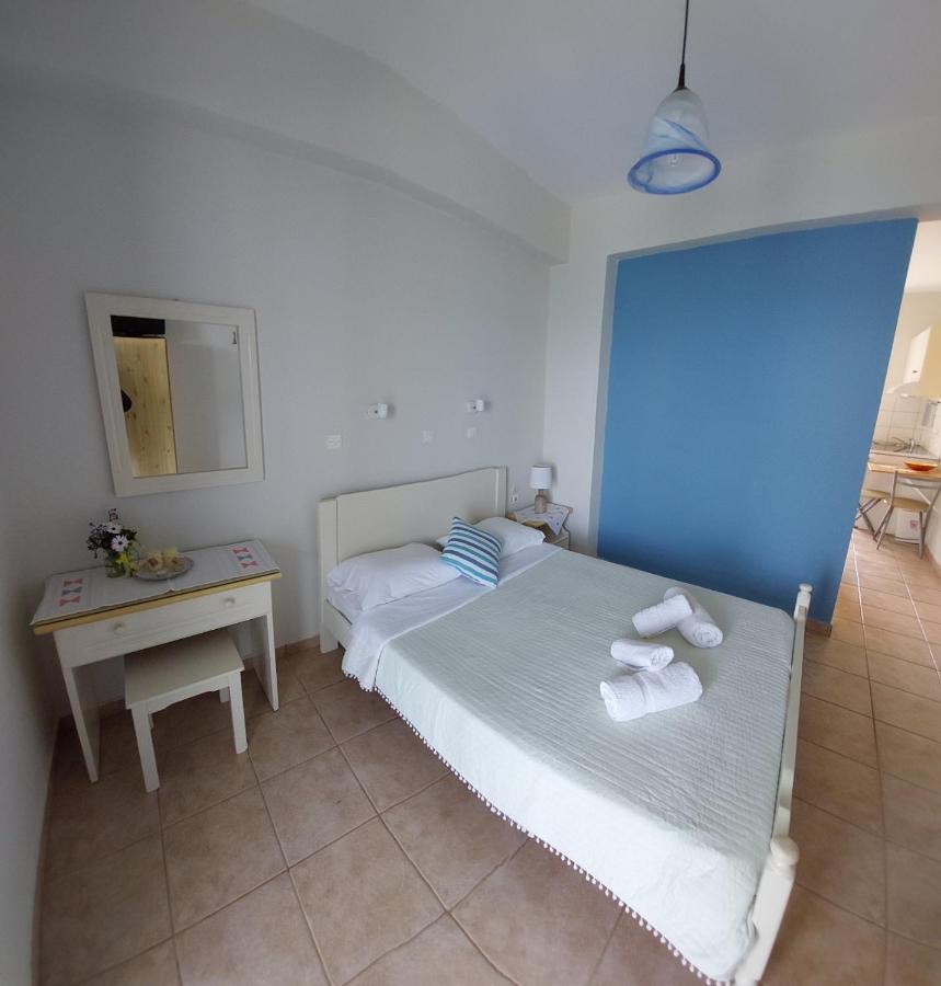 Twins Apartments Nikiana Dış mekan fotoğraf